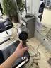 火之凤吹风机6600X 发廊专用大功率2400W大风力低噪音家用恒温护发不伤发 理发店专业电吹风筒家电 6600X钛金灰 （四档风） 实拍图
