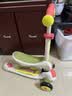 babycare儿童滑板车2-6岁二合一折叠童车重力转向宝宝可坐生日礼物 奥特米 实拍图