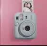 INSTAX富士instax立拍立得 一次成像相机 mini13（mini12升级款）蜜瓜绿 实拍图