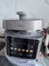 苏泊尔（SUPOR）有钛0涂层新品速嫩蒸鲜呼吸电压力锅6L超高压100kPa 2000W上蒸下煮电饭煲4-6人SY-60FC6133 实拍图