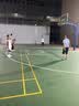 安踏KT3 team｜篮球鞋男夏秋季汤普森防滑减震男户外实战比赛运动鞋子 【空域4】安踏白/荷莲紫-2 43 实拍图