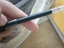 uni三菱【开学季】UMR-83E中性笔芯（适用笔UMN-138/UMN-155）黑色0.38mm 10支装 实拍图
