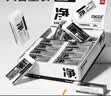 得力（deli）【包邮】6块中号超洁净橡皮擦一擦即净高光美术绘图橡皮易擦少屑中考开学好物文具学生考试 实拍图