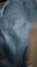 新款牛津布包潮流商务胸包男女单肩包帆布休闲背包防刮耐磨斜挎包 黑色【简约时尚】 实拍图