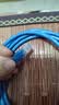 山泽 超五类网线水晶头 超5类千兆cat5e电脑网络连接器 RJ45工程级8P8C镀金水晶头100个 WL-5100 实拍图