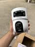 海康威视（HIKVISION）无线摄像头1000万高清双摄wifi室外监控器全彩夜视360度无死角AI人形追踪Q4S 实拍图