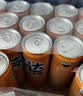 可口可乐（Coca-Cola）芬达Fanta 高考季 无糖零卡橙味碳酸饮料330ml*24摩登罐 实拍图