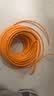 山泽超六类非屏蔽网线【0.57±0.008mm纯铜芯】CAT6A类万兆高速 工程家装网络监控POE箱线50米 U6A050 实拍图