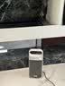 松下（Panasonic）暖风机取暖器家用浴室防水速热立式电暖器办公室卧室小型电暖气电暖风母婴热风机DS-PF2027CW 实拍图
