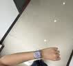 Apple/苹果 Watch S11 智能手表GPS款42毫米玫瑰金色铝金属表壳淡桃粉色运动型表带S/M MEUN4CH/B 实拍图