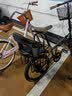 奥塞奇E28黑自行车后置儿童座椅通勤车后置宝宝座椅全包护栏接送孩子 实拍图