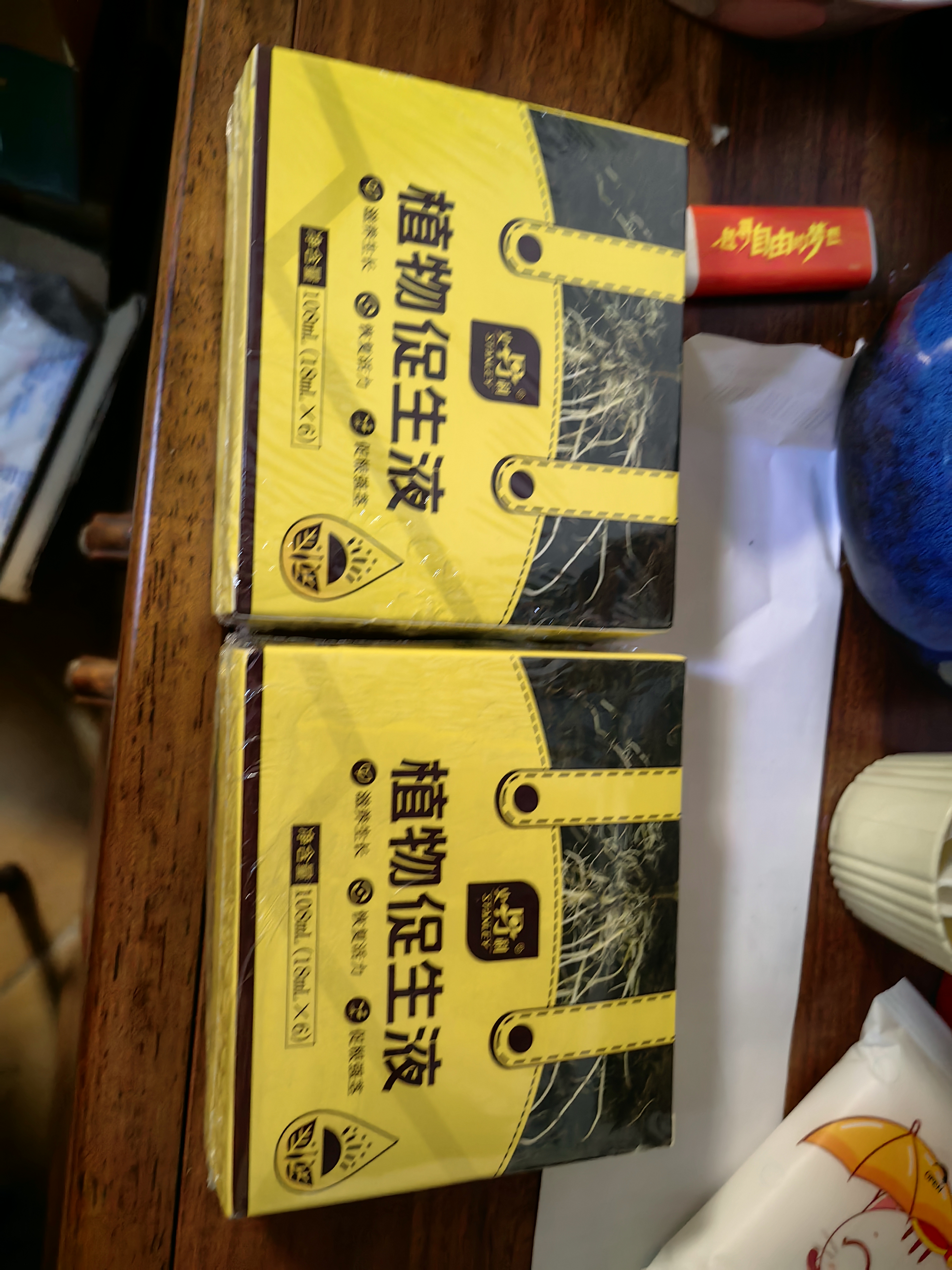 史丹利（STANLEY）植物促生剂营养液通用型花肥养花肥料再生浓缩花卉绿植专用108ml 实拍图