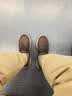 斯凯奇（Skechers）商务鞋男士秋季闪穿休闲鞋一脚蹬通勤鞋宽楦高端男鞋豆豆鞋 实拍图