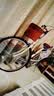 永久自行车成人女士通勤亲子单车带娃实心胎轻便新款学生城市通勤单车 旗舰/单速-曜石黑 26寸【适合：155-175cm】 实拍图
