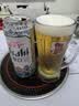 Asahi朝日超爽啤酒 500ml*24听  整箱装京东自营曼城限定罐 实拍图