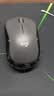 罗技（Logitech）M220 轻音鼠标 无线鼠标 办公鼠标 对称鼠标 带无线微型接收器 灰黑色 实拍图