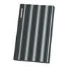 纽曼（Newsmy）2TB 移动硬盘机械 星河金属系列 USB3.0 2.5英寸 深锖色 手机连接 磨砂质感 波浪设计 实拍图