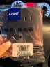 正泰（CHNT）开关插座面板86型暗装家用墙壁开关一开五孔插座网线厨房6T幻银灰 斜五孔插座10只装 实拍图