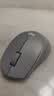 罗技（Logitech）M330 轻音鼠标 无线鼠标 办公鼠标 右手鼠标 带无线微型接收器 灰色 实拍图