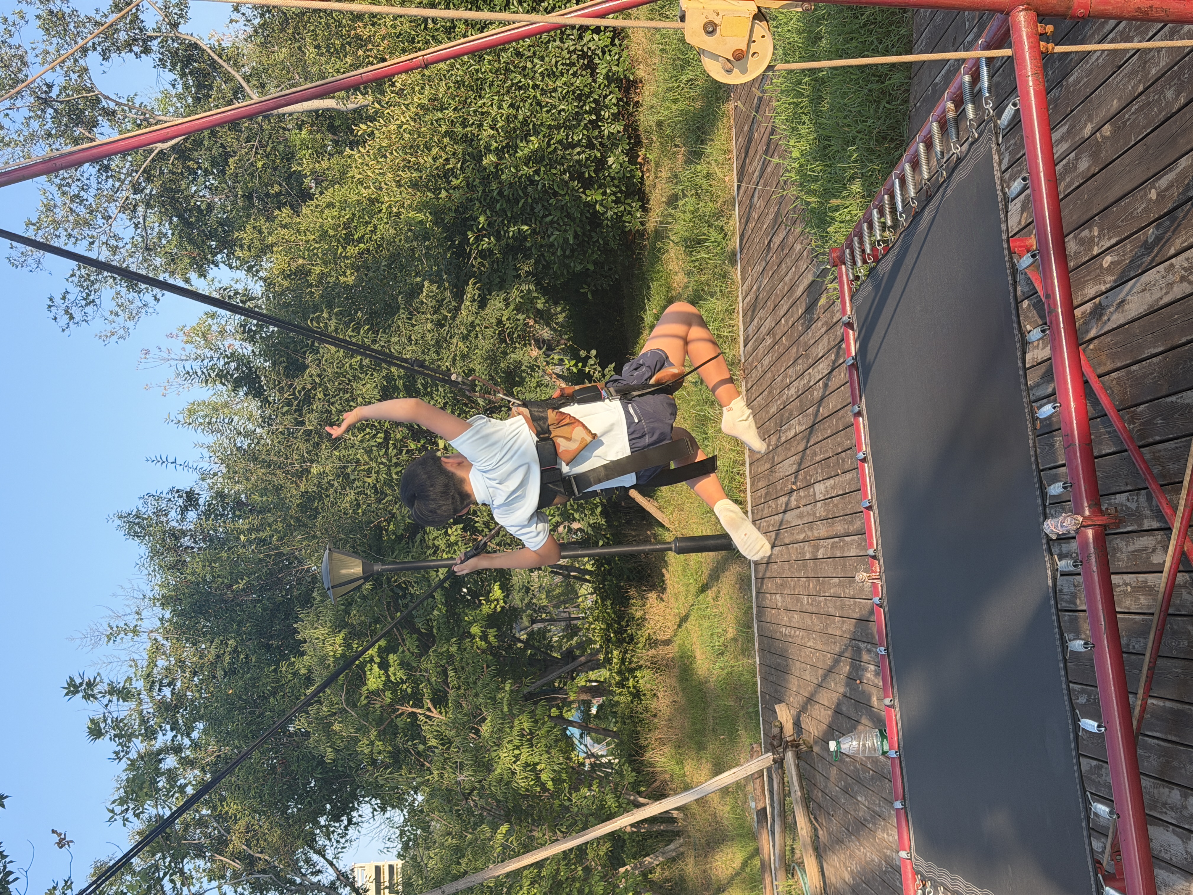 亚瑟士（asics）男女儿童26年夏季吸湿速干科技轻量透气POLO运动短袖 5002浅蓝色 140 实拍图