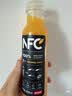 农夫山泉100%纯果汁NFC橙汁300ml*10瓶整箱礼盒鲜果冷压榨0添加剂饮料 实拍图
