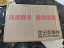 古德窑 泡茶壶茶水分离玻璃内胆一键过滤泡茶杯茶具中秋礼品礼物送老师 胡桃木玻璃烟灰款飘逸茶壶 650ml 实拍图
