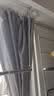 八海鸟【晾晒无需踮脚】晒被子神器伸缩晾衣杆阳台升降架免打孔室内挂杆 实拍图