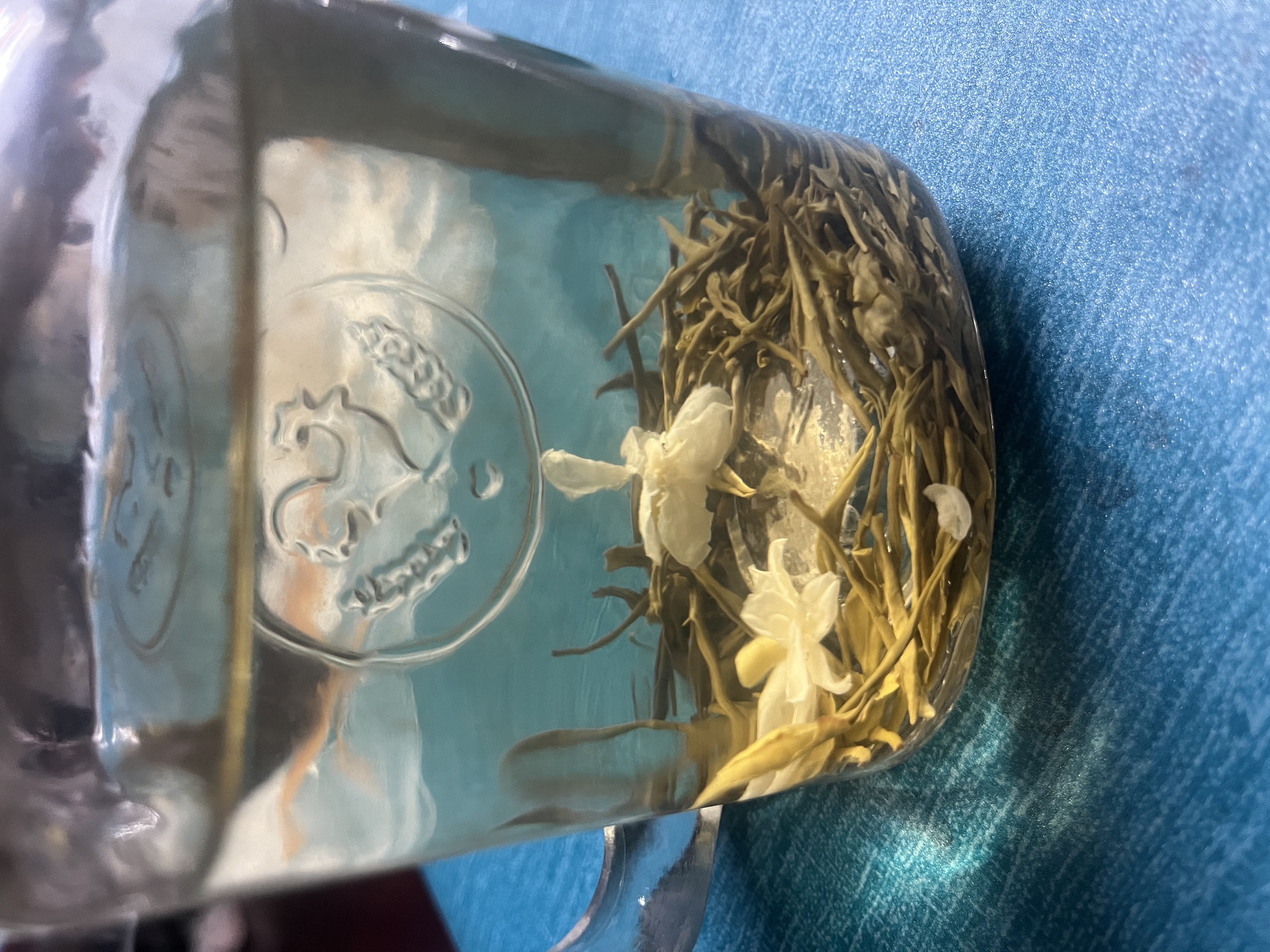 乐品乐茶茉莉花茶浓香横县特级春茶新茶碧螺春茶叶礼盒250g伴手礼中秋送礼 实拍图