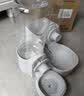 licheers狗狗饮水器悬挂式宠物自动喂食器狗笼子喝水器猫咪饮水机喝水食盘 实拍图