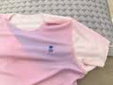 babycare宝宝自然凉选爬服春夏连体衣包屁衣新生婴儿衣服  浆果泡泡80cm 实拍图