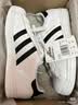 阿迪达斯（adidas）Superstar 2贝壳头三叶草经典女款运动板鞋JH9976白色 38.5 实拍图
