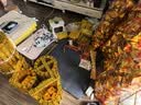 得力（deli）热熔胶枪套装手工DIY家用快速出胶+美工刀+60胶棒+精致塑盒 实拍图