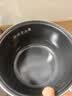 九阳（Joyoung）【0氟珐琅钛瓷】安心煲电饭煲3L含钛内胆电饭锅2-3人家用微压柴火饭4A好饭高颜值多功能 F-30NF12 实拍图