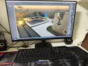 AOC 27英寸2K IPS HDR10 HDMI/DP 低蓝光不闪 可壁挂 三边微边 超薄节能办公电脑显示器 Q27B35E 实拍图