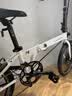 大行（DAHON）P8折叠自行车20英寸8级变速单车KBC083 白色经典版--京仓 实拍图