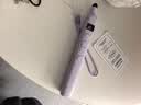 诺为N21 BLE伸缩教鞭绿光翻页笔教师用激光笔一体机触屏书写笔多功能投影笔教学多媒体电量显示丁香紫 实拍图
