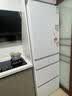 松下（Panasonic）小冰糕2.0 450L法式五门冰箱多门小户型家用嵌入式无霜自动制冰一级能效NR-EE45BXA-W【国家补贴】 实拍图