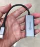 毕亚兹Type-C千兆网口USB-C转接RJ45有线网卡网线转接头 适用苹果Mac华为笔记本电脑ipad拓展转换器 实拍图