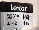 雷克沙 Professional SILVER PLUS U3 A2 V30 microSDXC 内存卡大疆Pocket4专用 影石Luna内存卡 512GB TF卡高速传输录制 实拍图
