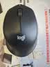 罗技（Logitech）MK345无线办公键鼠套装 宽大掌托 舒适键入体验 全尺寸 带无线2.4G接收器 黑色 实拍图