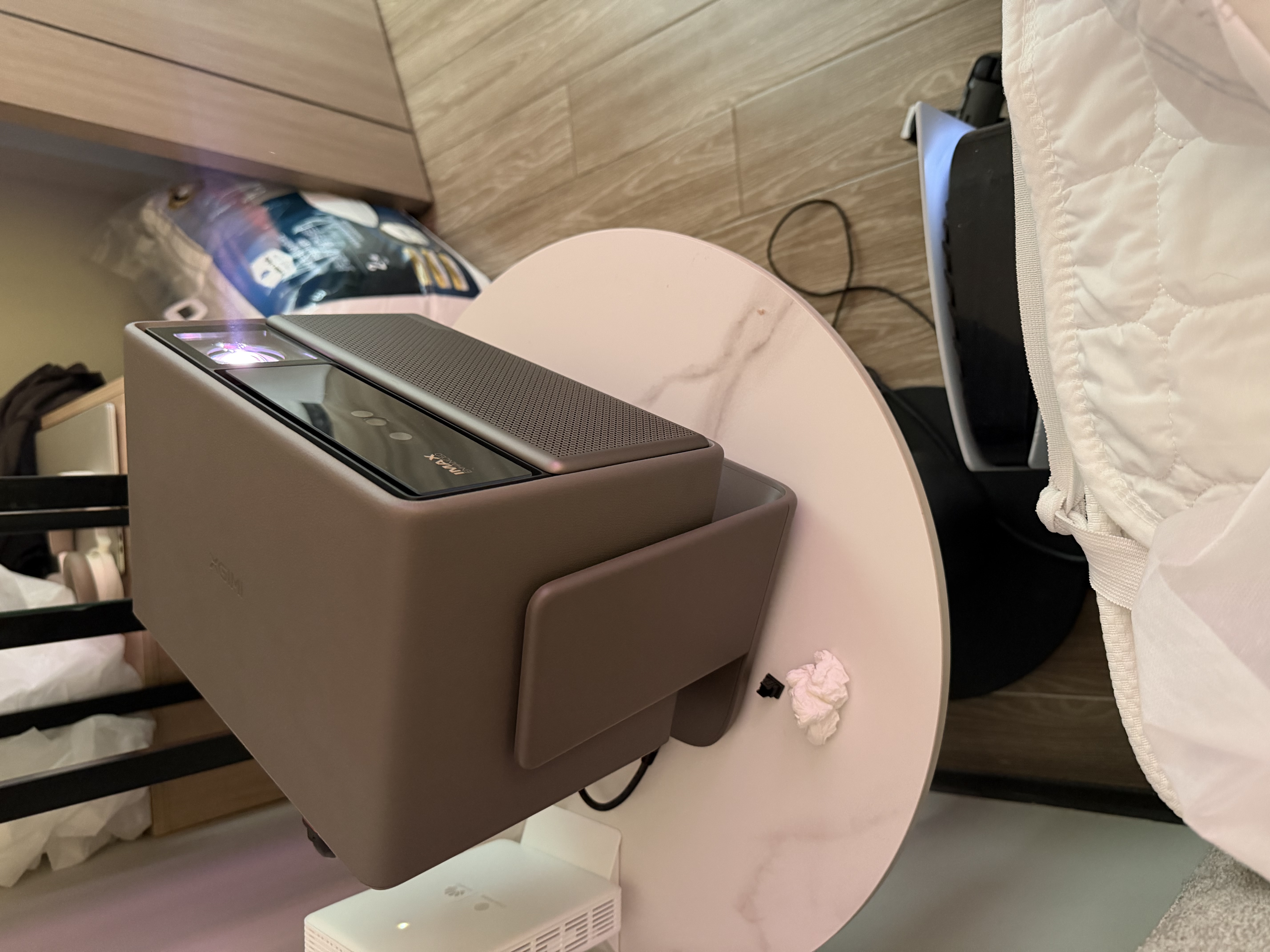 极米（XGIMI）RS 20 Ultra Max 高亮版+100英寸智能光子幕布-悬浮版 家用投影仪 全新三色激光变焦移轴投影 实拍图