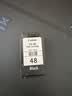 佳能（Canon）PG-48 黑色墨盒(适用E478/E478R/E3480/E418/E4280/E4580) 实拍图