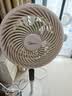 美的（Midea）【幸运草安睡2ProMax】家用空气循环扇直流变频静音小型电风扇净化新款落地扇 智能语音遥控3D摇头 实拍图