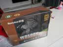 航嘉（Huntkey）WD500K 金牌500W电脑电源（80PLUS金牌/单路40A/全电压/LLC+SR+DC-DC/智能温控/apex英雄） 实拍图