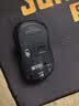 罗技（Logitech）M185鼠标 无线鼠标 办公鼠标 对称鼠标 黑色灰边 带无线2.4G接收器 实拍图