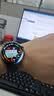 华为HUAWEI WATCH 5 46mm基础款深锖色不锈钢表壳苍穹黑首创X-TAP智感窗eSIM通话手表 实拍图