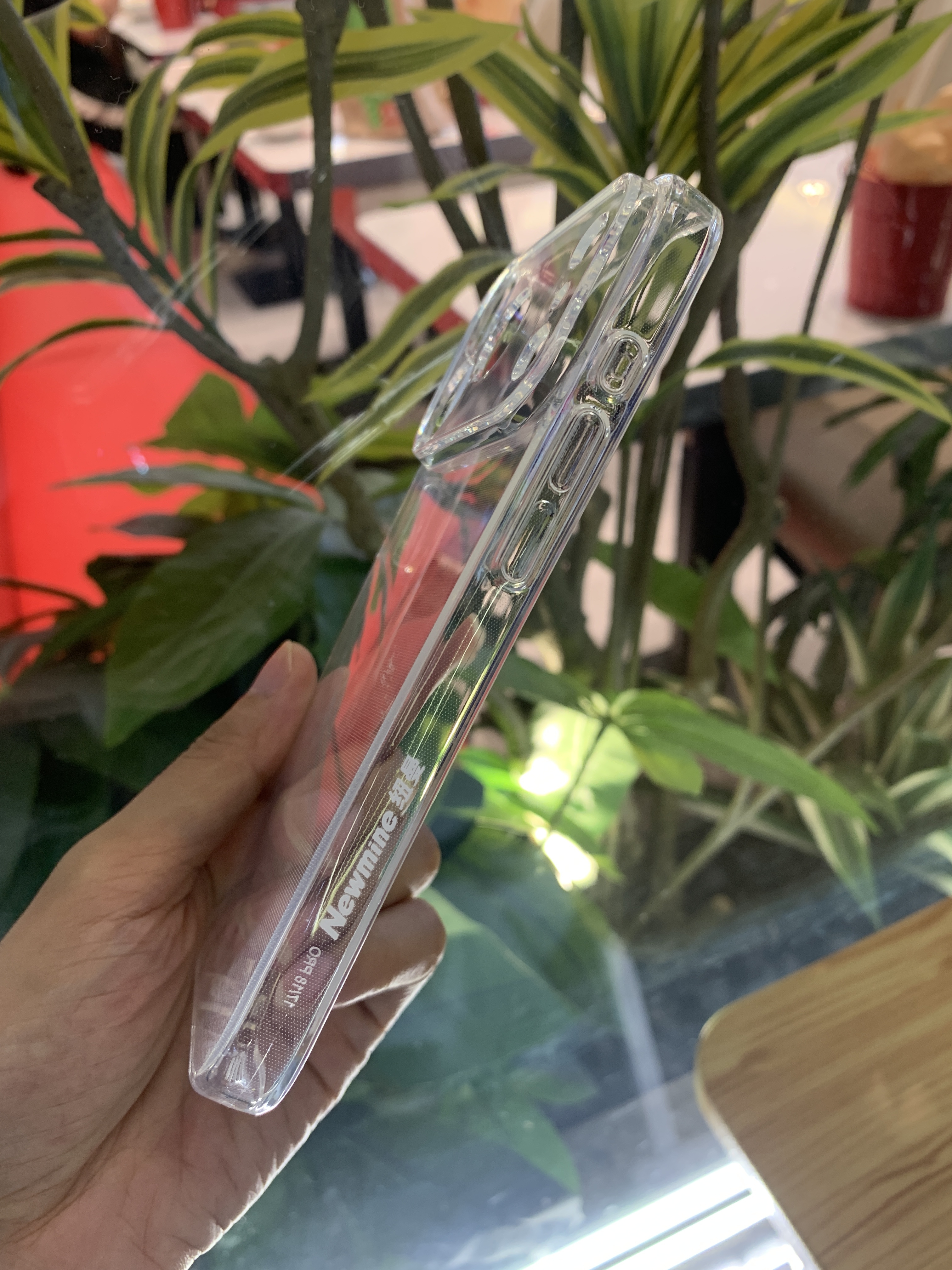 纽曼【还原裸机|相机按键全包】适用iphone18pro手机壳苹果18pro保护套全包透明防摔轻薄散热男女简约 实拍图