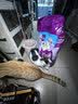 伟嘉猫粮成猫全价猫粮亮毛蓝猫均衡营养10kg海洋鱼夹心粮【原料透明】 实拍图