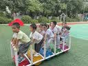 膳魔师库洛米儿童保温吸管杯幼儿园316L小学生上学专用水壶350ml紫 实拍图
