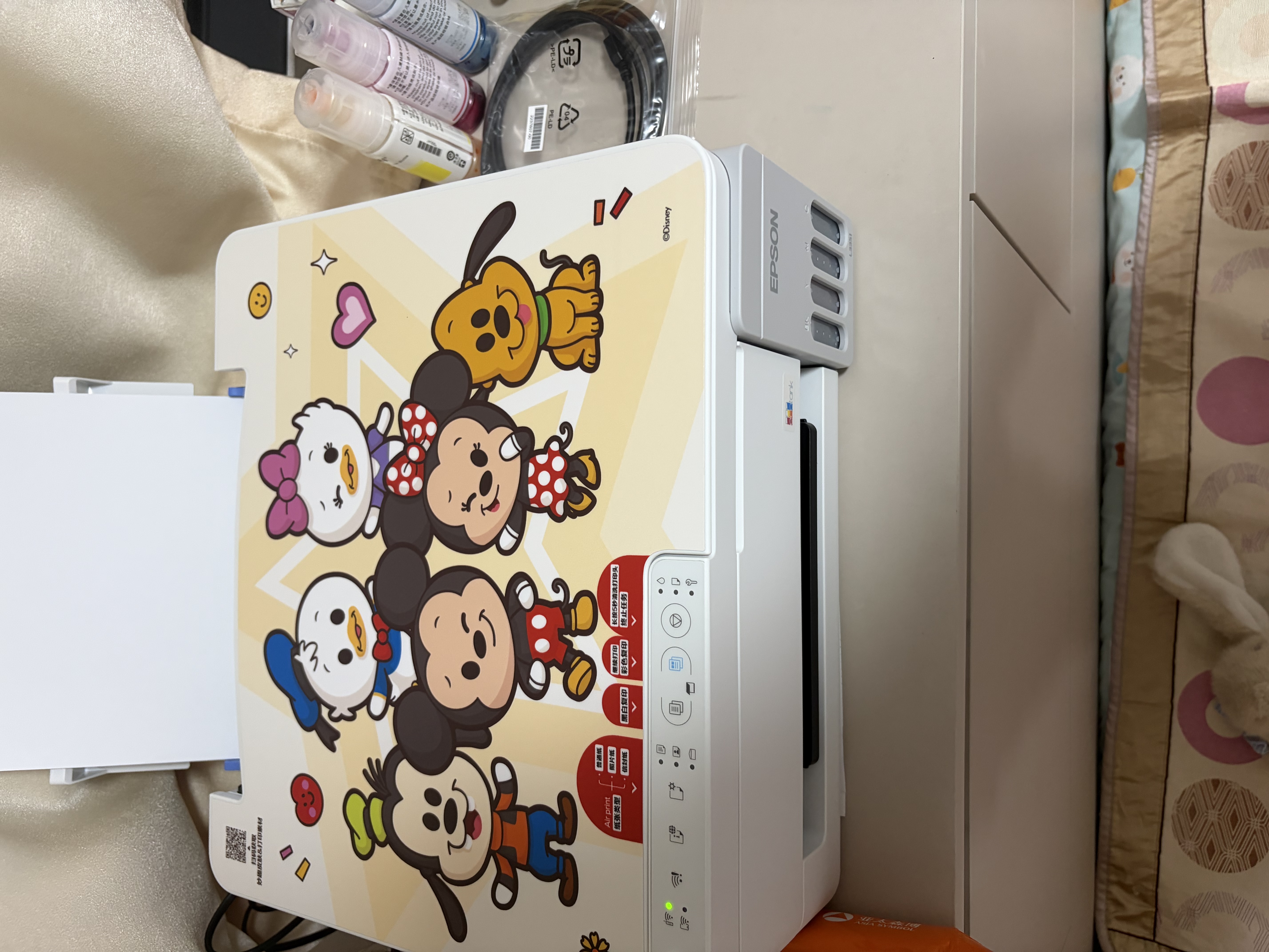 爱普生（EPSON）【6代新品】L3351墨仓式彩色打印机 微信打印/无线连接 家用AI学习打印机（打印、复印、扫描） 实拍图